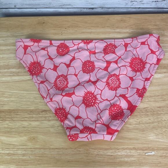 Aerie Floral Print Bikini Bottoms Size XS - Picture 2 of 3